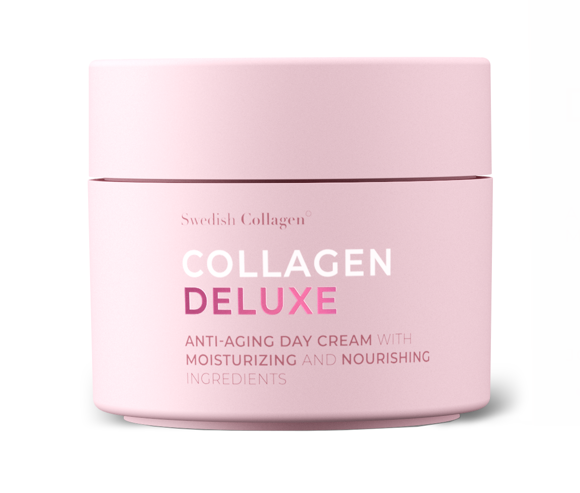 Vloeibare Marine Collageen Deluxe 12.500mg + Anti-aging dagcreme