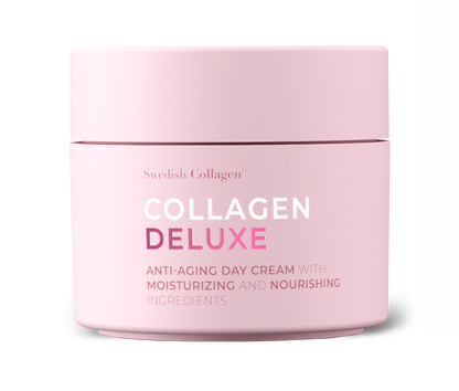 Vloeibare Marine Collageen Deluxe 12.500mg + Anti-aging dagcreme