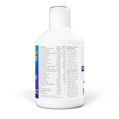 Swedish Nutra Multivitamine Man 50+ 500 ml - afbeelding 3