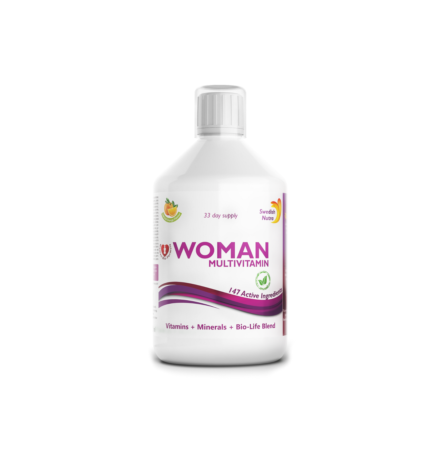 Multivitamine Vrouw (500ml)