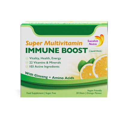 Super Multivitamine Immune Boosters