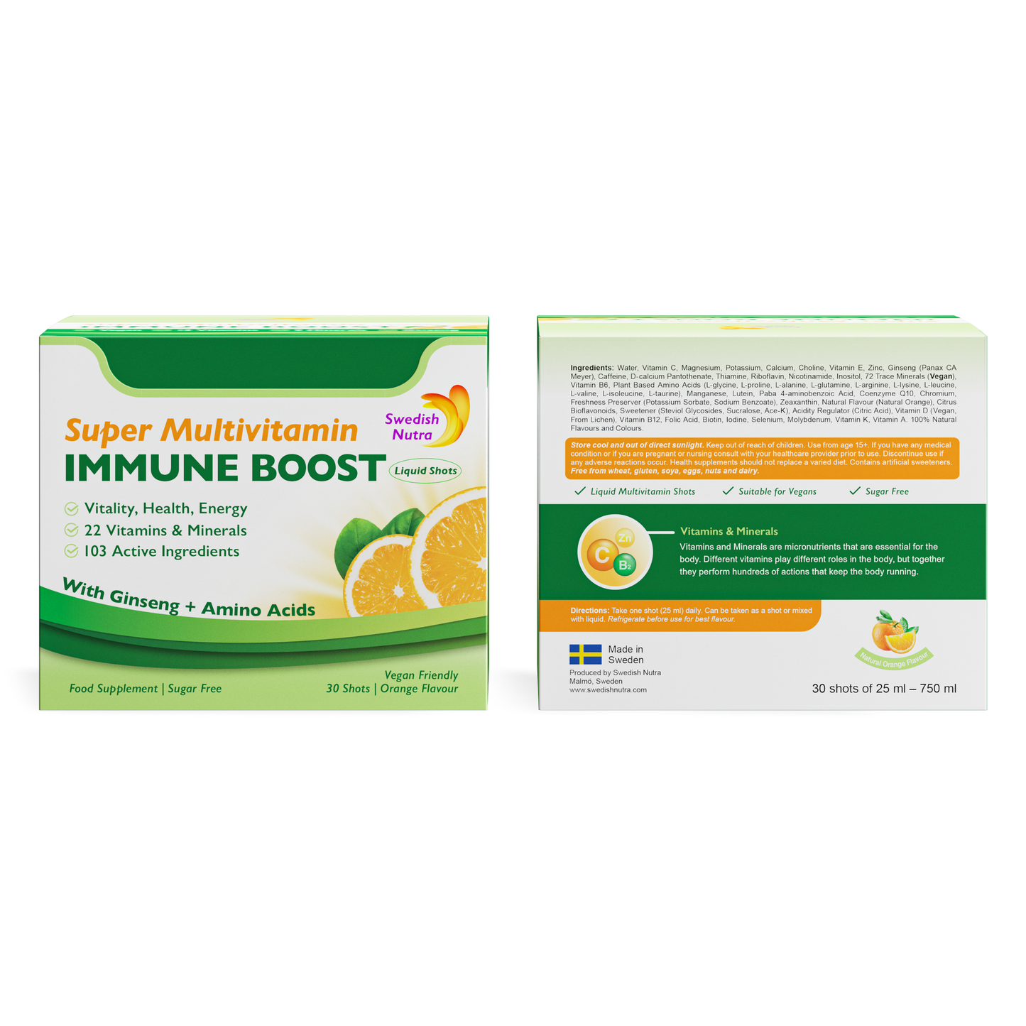 Super Multivitamine Immune Boosters