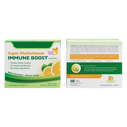 Super Multivitamine Immune Boosters