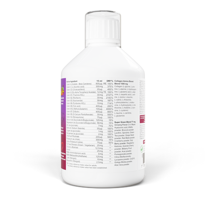 Swedish Nutra Multivitamine Vrouw 50+ 500 ml - afbeelding 3