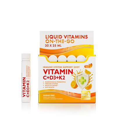 Vitamine C+D3+K2 Boosters