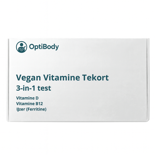 Vegan Vitamine tekort test